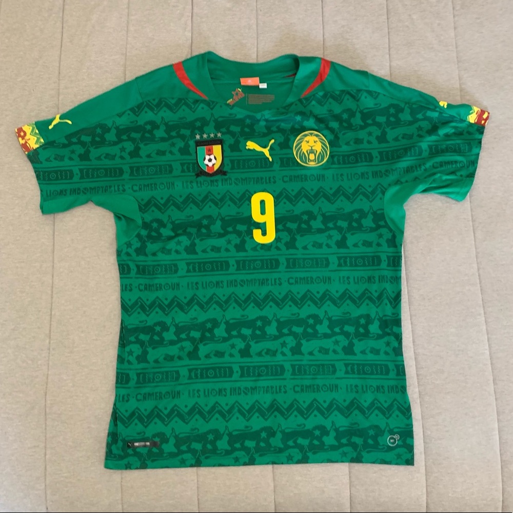 Cameroon Samuel Eto’o Jersey size XL